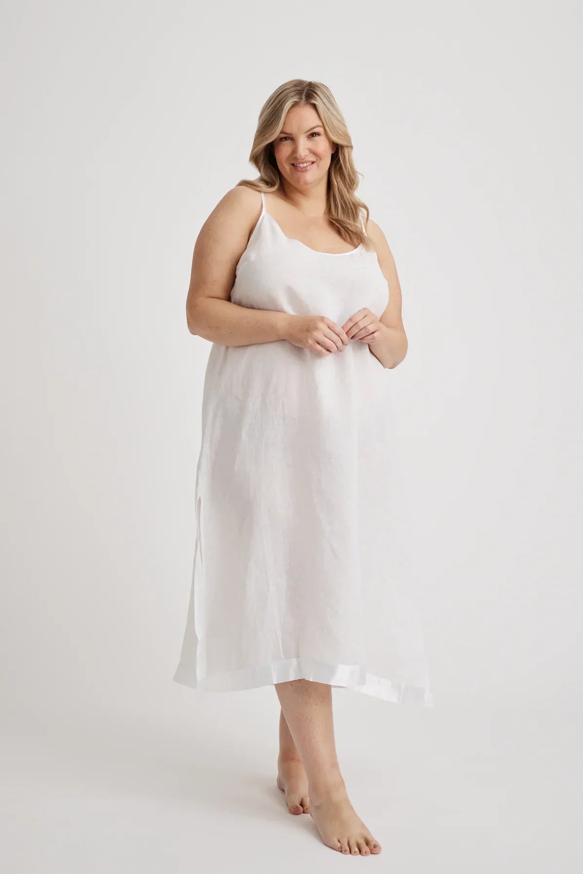 Featured image for The Indulgent Comfort: Embracing Linen Nightwear as a Luxury Item