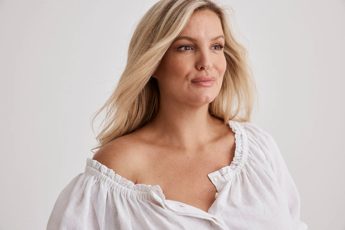 Featured image for Exciting News: Kareena Nightgown Restocked and Now In Premium Linen!
