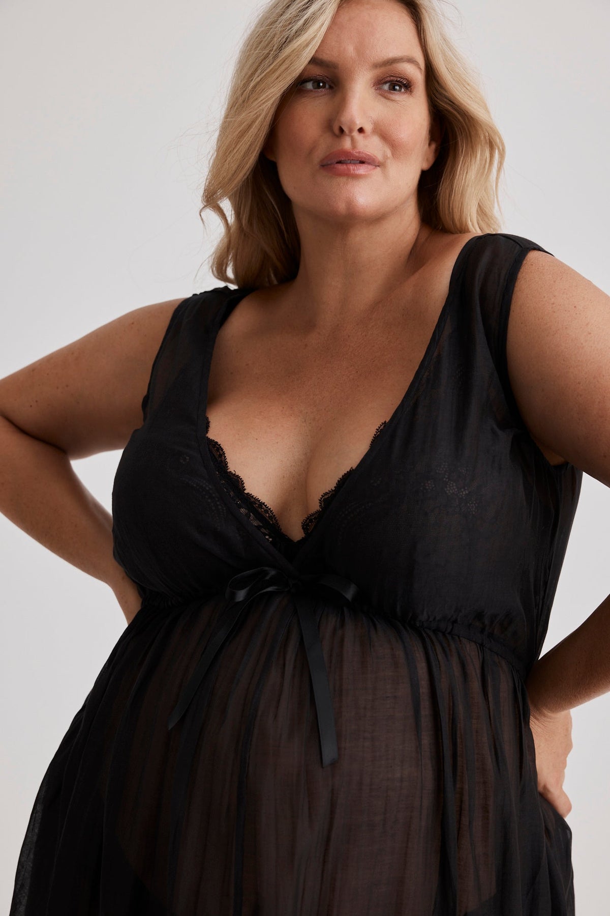Featured image for The Allure of Black Nightgowns