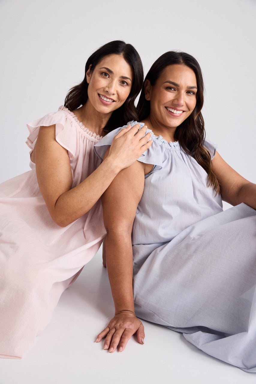 Featured image for Florence: A Nightgown that Honours Strength and Softness