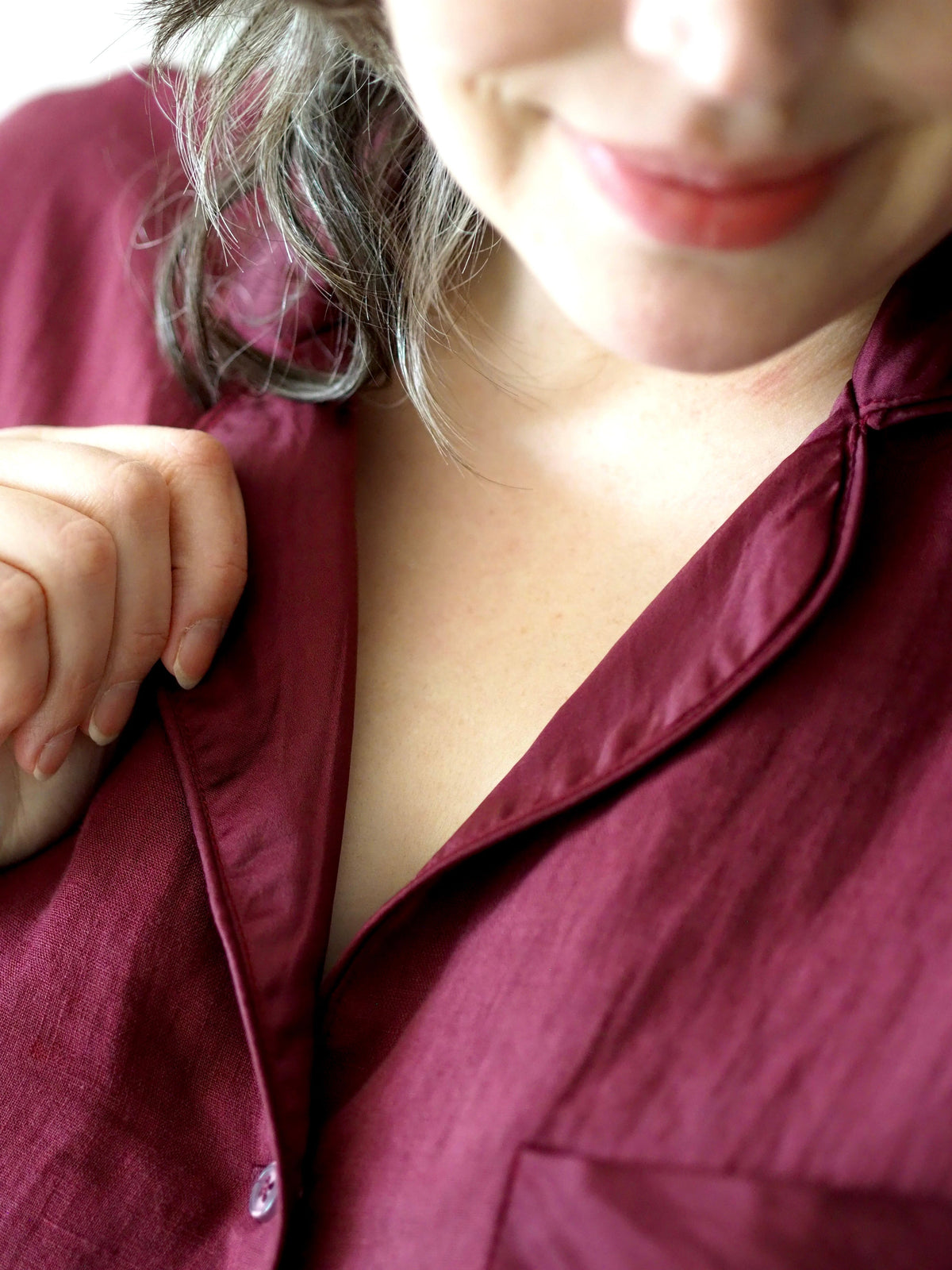 Featured image for The Beauty of Long-Sleeved Nightgowns in Winter