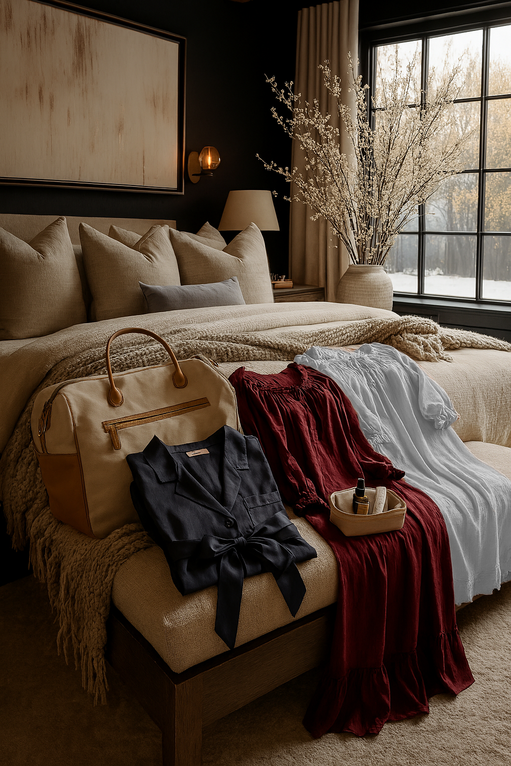 Featured image for What I Packed for India: The Calm Girl’s Carry-On