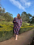 Winter Polly woven tartan nightgown - Hank & Hera sleepwear, inclusive sizes XS–4XL